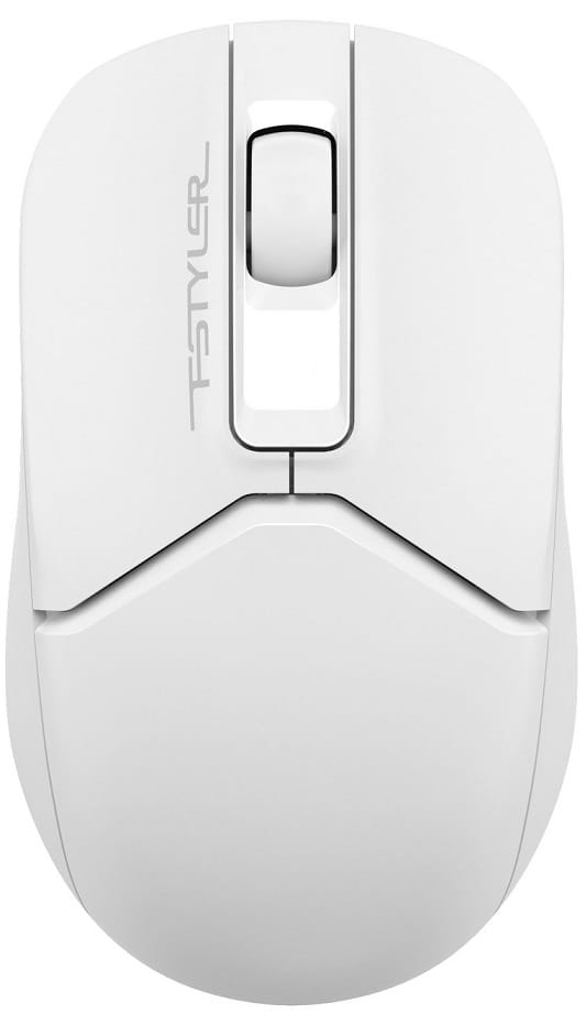 Миша бездротова A4tech Fstyler FB12S (White) - Фото 1