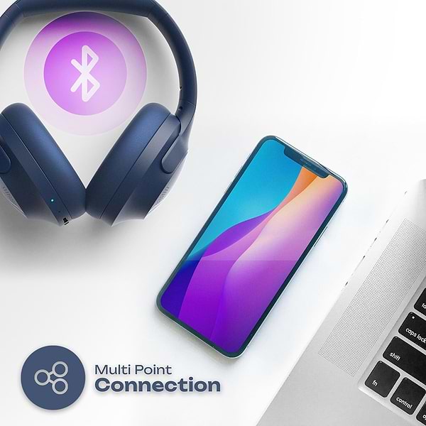 Фото - Наушники полноразмерные беспроводные PowerLocus P3 Blue (pwl-p3-blue)