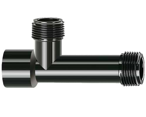 З'єднувач для шланга Claber ПЕ 1"В*1"Н*1"Н (908060000)