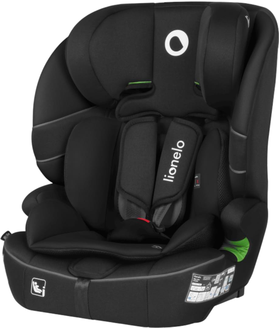 Автокресло Lionelo Billy I-Size Black Carbon