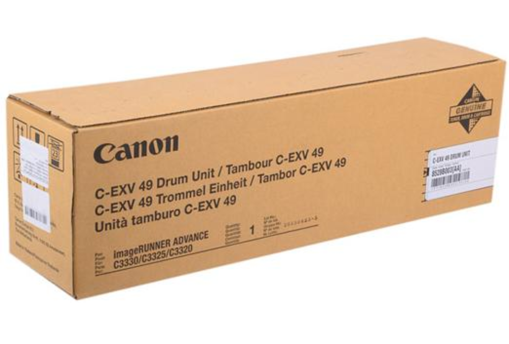 Фотобарабан Canon C-EXV49 C3025/C3226/C3822/C3826 (8528B003AA) - Фото 1