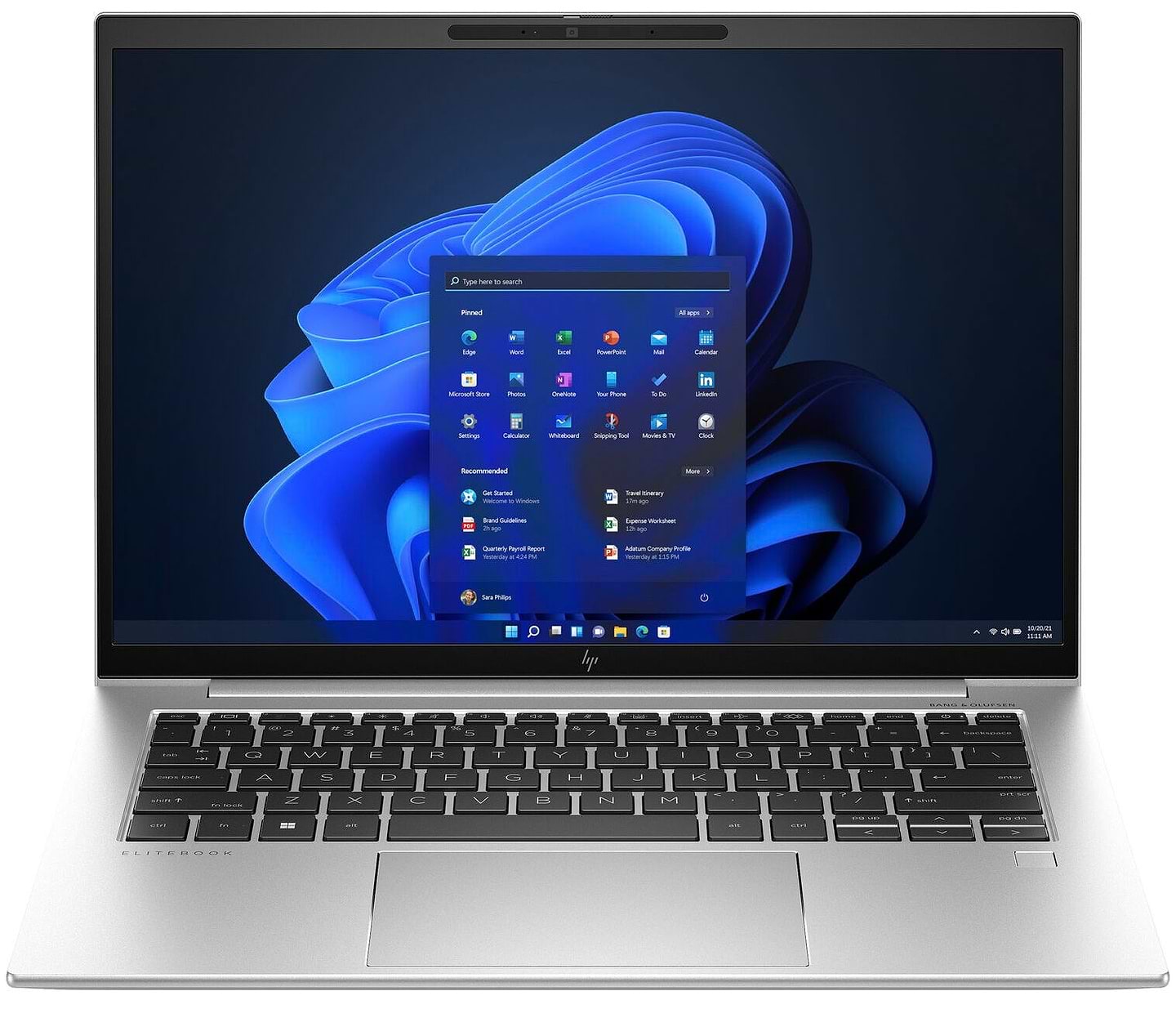 Ноутбук HP EliteBook 840-G10 (819W3EA) Silver - Фото 1