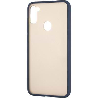 Фото - Чохол для смартфону Gelius Bumper Mat Case for Samsung A115 (A11) Blue (81038)