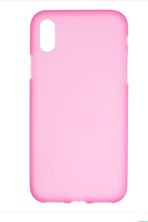 Чохол для смартфону Gelius Original Silicon Case for iPhone X Pink (59771) - Фото 1