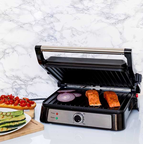 Фото - Гриль-барбекю электрический Barazzoni 35x30.3 см 2000W (81607010)