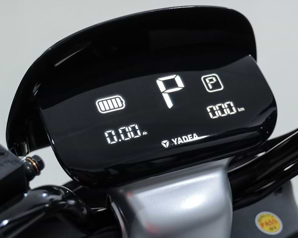 Фото - Електроскутер YADEA E8S White