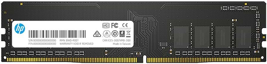 Память DDR HP 4GB 2666MHz DDR4 (7EH54AA)