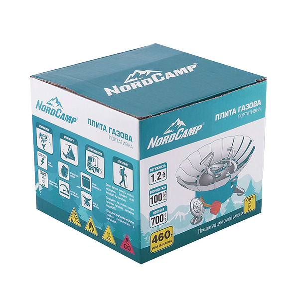 Фото - Горелка газовая Nord Camp NC01110