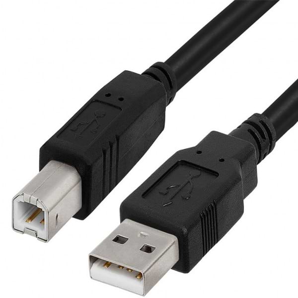 Фото - Кабель Kingda USB AM-BM, 2.0 m (KDUSB2002-2M)