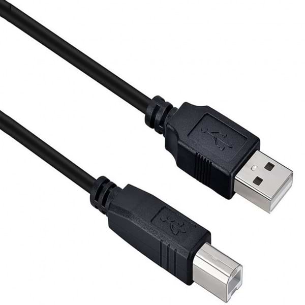 Фото - Кабель Kingda USB AM-BM, 2.0 m (KDUSB2002-2M)