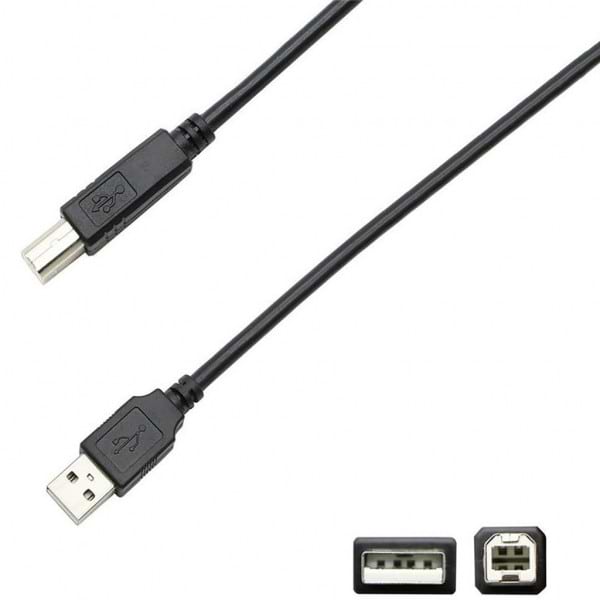 Фото - Кабель Kingda USB AM-BM, 2.0 m (KDUSB2002-2M)