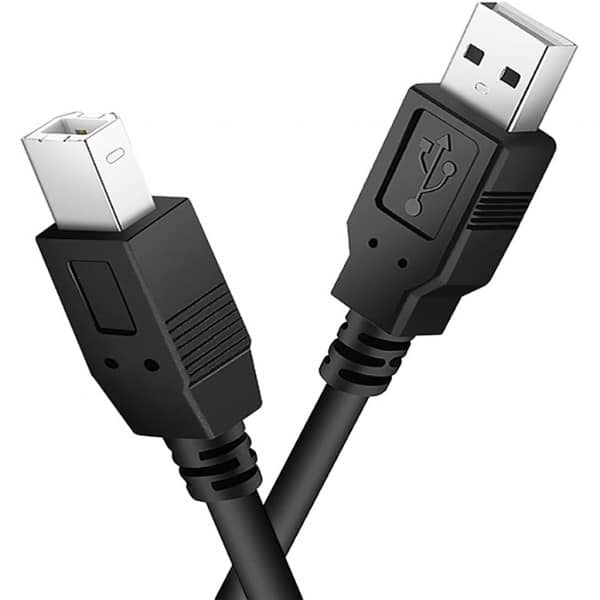 Фото - Кабель Kingda USB AM-BM, 2.0 m (KDUSB2002-2M)