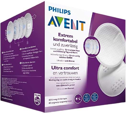 Прокладки для груди Philips Avent универсальные 60 шт. (SCF254/61) - Фото 1
