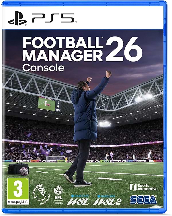 Фото - Ігровий диск PS5 Football Manager 26