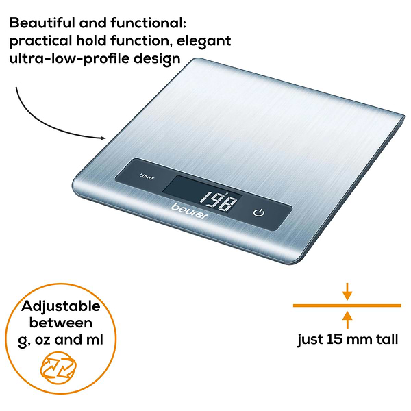 Фото - Ваги кухонні Beurer KS 51