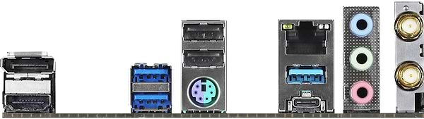 Фото - Материнська плата ASRock B550M-ITX/AC DDR4