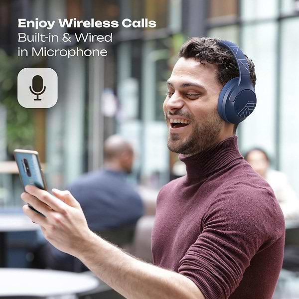 Фото - Наушники полноразмерные беспроводные PowerLocus P3 Blue (pwl-p3-blue)