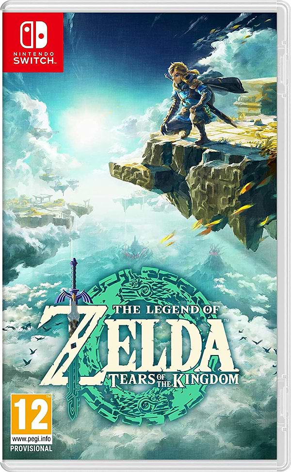 Nintendo The Legend of Zelda Tears of the Kingdom Nintendo Switch