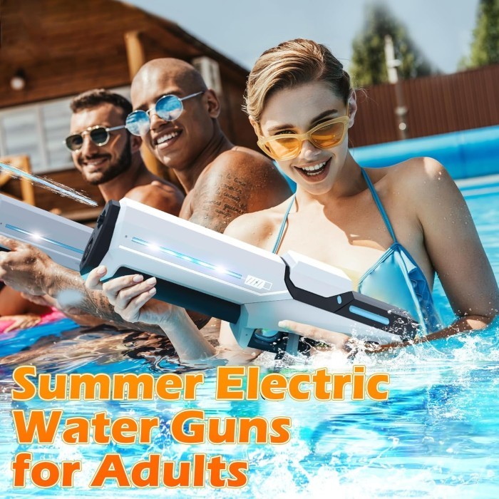 Фото - Водяной бластер Smart Baby 60B (6948679457845)