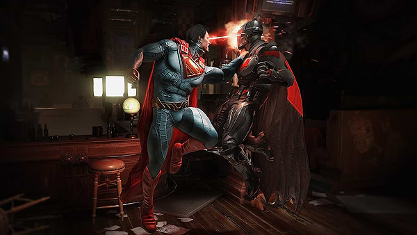 Фото - Игровой диск PS4 Injustice 2