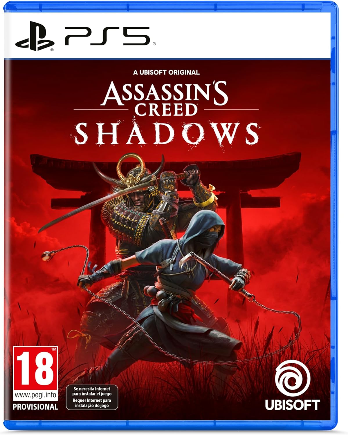 Ігровий диск PS5 Assassin's Creed Shadows - Фото 1