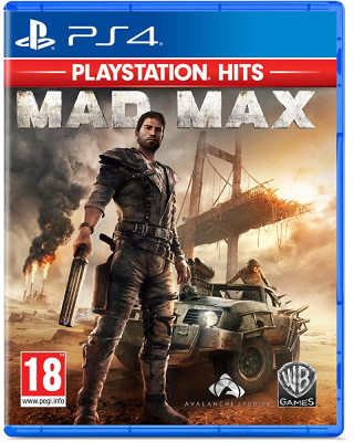 Ігровий диск PS4 Mad Max - Фото 1