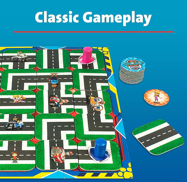 Фото - Настільна гра (5-7 років) Ravensburger "Лабіринт. Щенячий патруль" (20824)