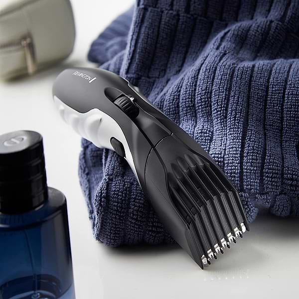 Фото - Тример для вусів і бороди Remington MB320C E51