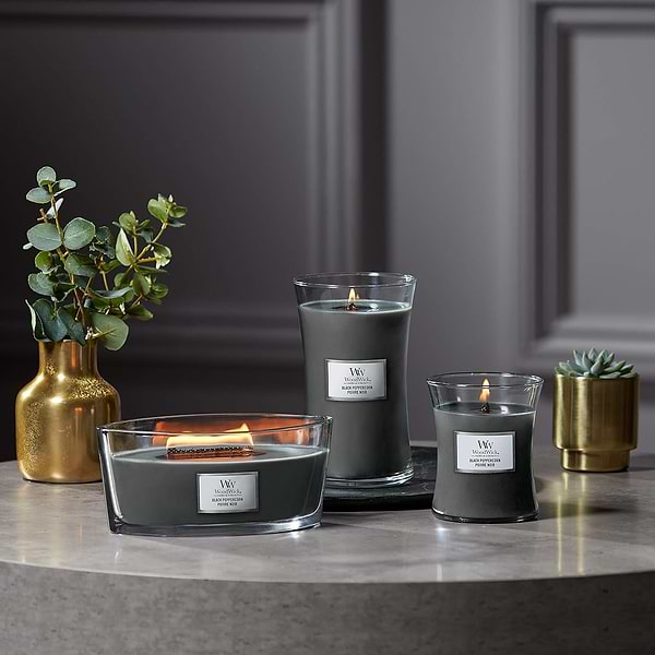 Фото - Свеча стекло Woodwick Mini Black Peppercorn (Черный перец) 85г (1666277E)