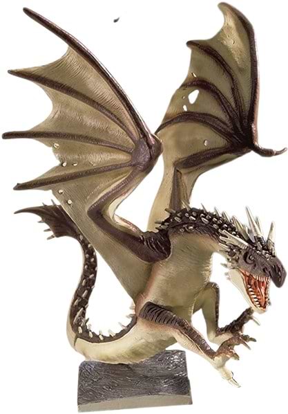 Колекційна фігурка Noble Collection Harry Potter Magical Creatures Hungarian Horntail (NN7539) - Фото 1