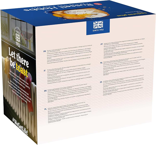 Фото - Тостер Russell Hobbs 22601-56 Textures Plus