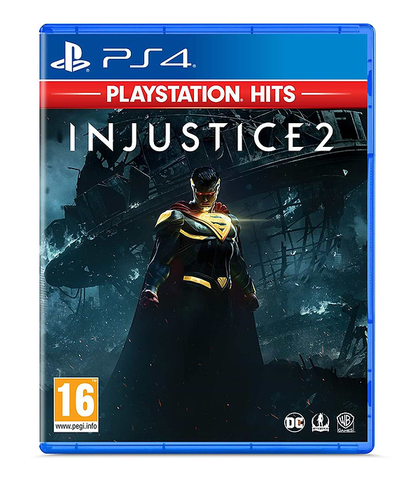 Фото - Игровой диск PS4 Injustice 2