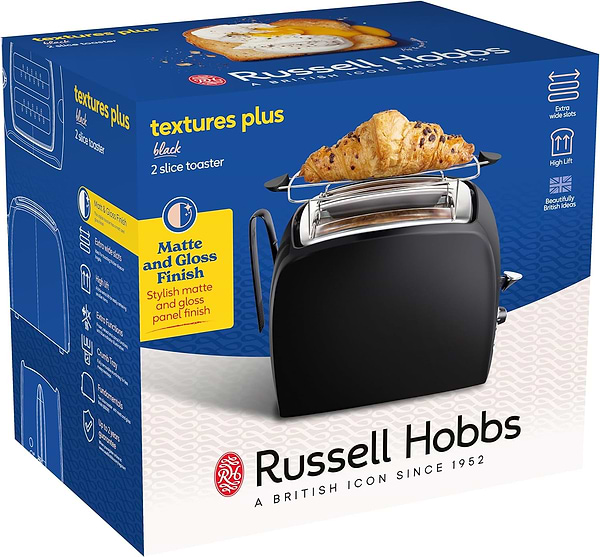 Фото - Тостер Russell Hobbs 22601-56 Textures Plus