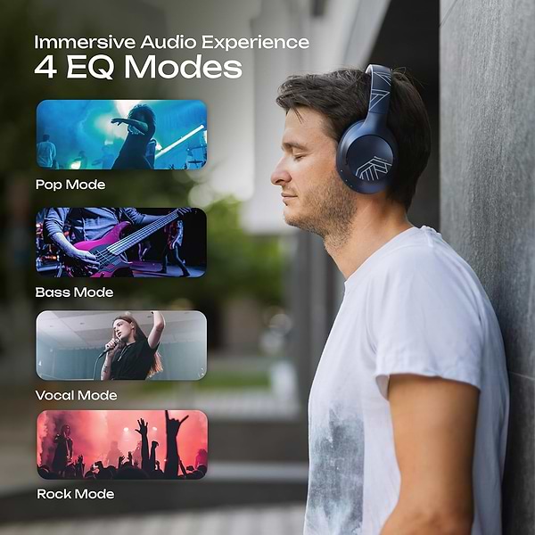 Фото - Наушники полноразмерные беспроводные PowerLocus P3 Blue (pwl-p3-blue)