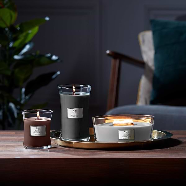 Фото - Свеча стекло Woodwick Mini Black Peppercorn (Черный перец) 85г (1666277E)