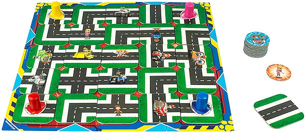 Фото - Настільна гра (5-7 років) Ravensburger "Лабіринт. Щенячий патруль" (20824)