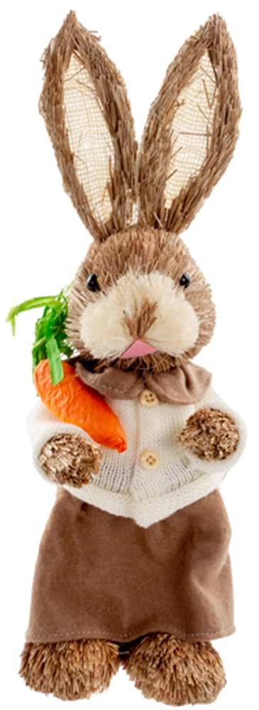 Фото - Пасхальный кролик Lefard 35 см (820-043)