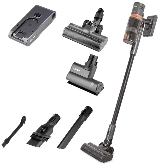 Фото - Пилосос ручний для дому Zelmer ZSVC911B PET Paweł Фото - Пилосос ручний для дому Zelmer ZSVC911B PET Paweł