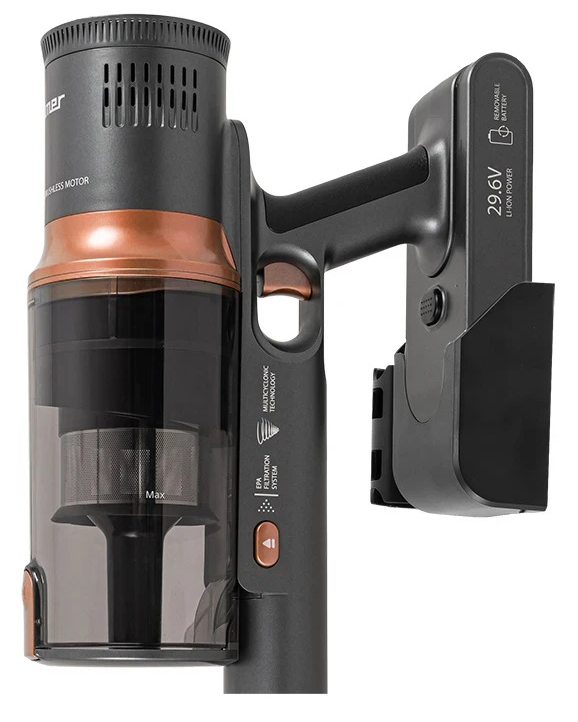 Фото - Пилосос ручний для дому Zelmer ZSVC911B PET Paweł