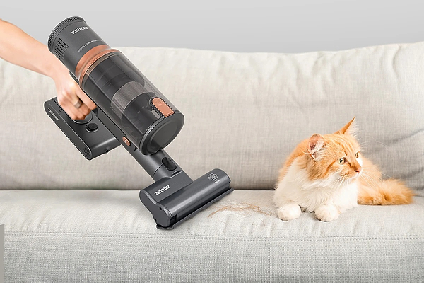 Фото - Пилосос ручний для дому Zelmer ZSVC911B PET Paweł