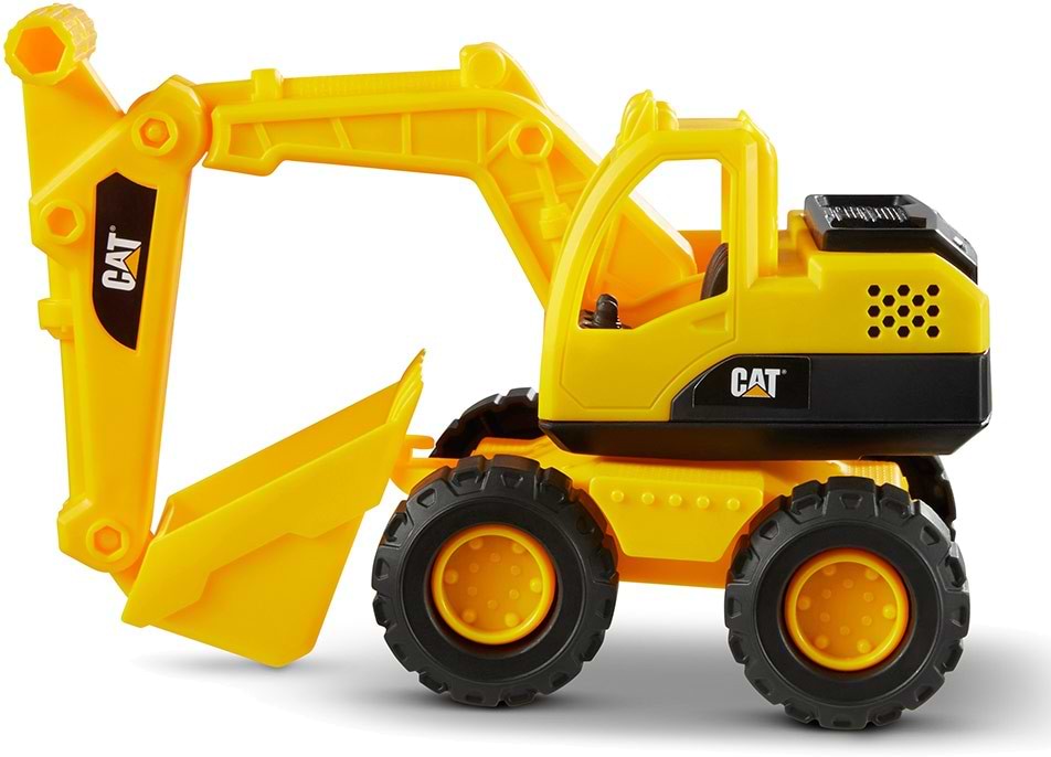 Купити Наземна будівельна техніка Funrise CAT Екскаватор, 17 см (82015F) - Фото 1 Наземна будівельна техніка Funrise CAT Екскаватор, 17 см (82015F) - Фото 1