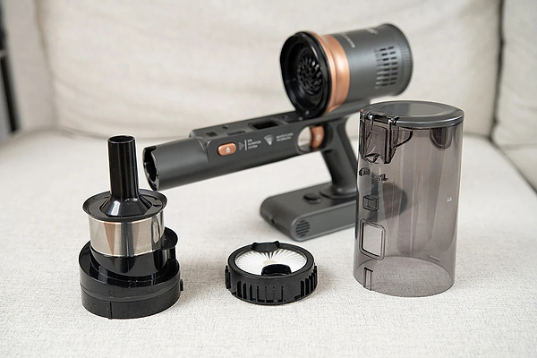 Фото - Пилосос ручний для дому Zelmer ZSVC911B PET Paweł