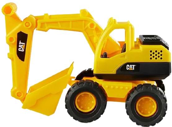 Наземна будівельна техніка Funrise Важка техніка CAT Екскаватор, 38 см (82035) - Фото 1