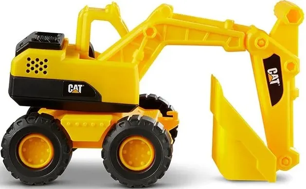 Фото - Наземная строительная техника Funrise "Тяжелая техника" CAT Экскаватор, 38 см (82035)