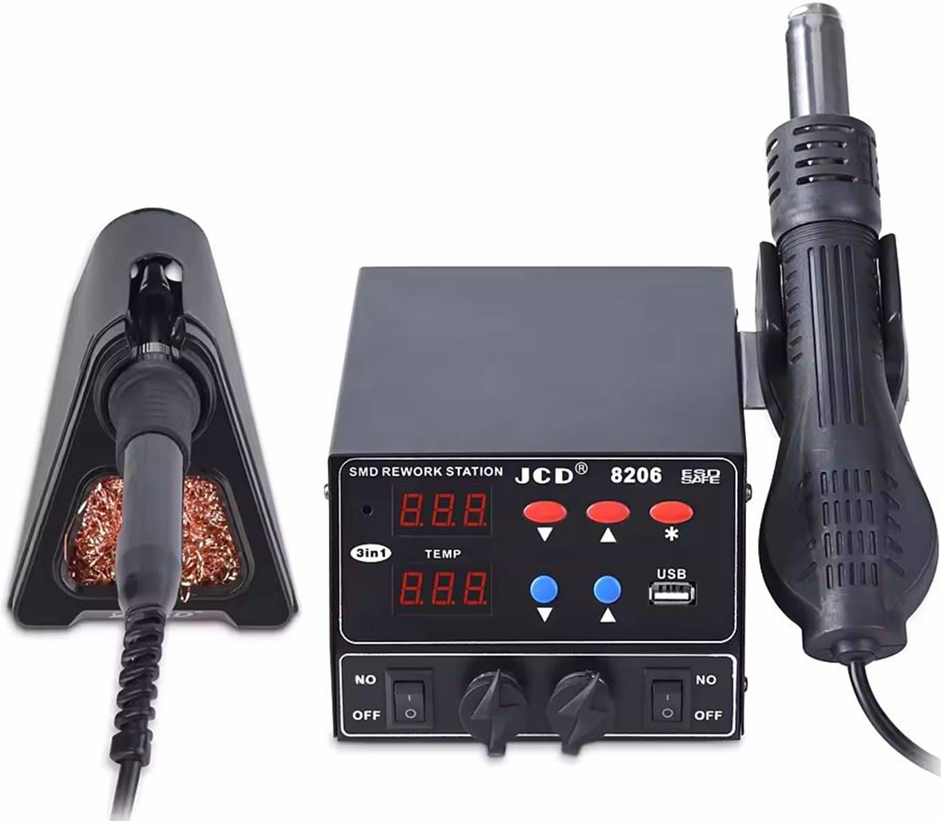 Паяльна станція INSPIRE 8206-1-EU