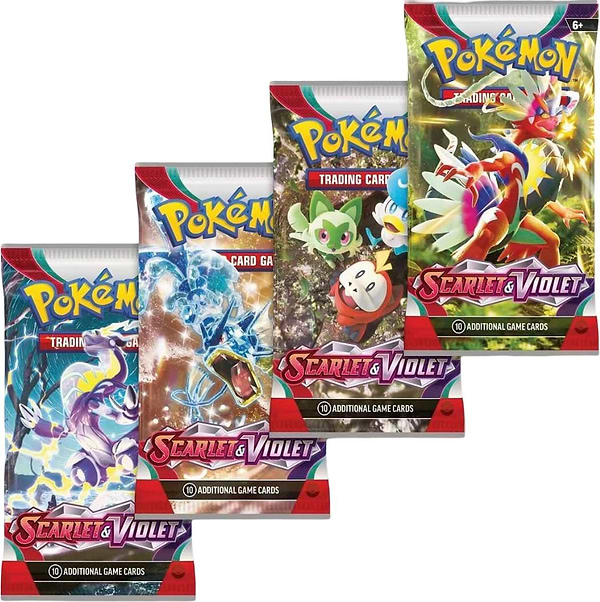 Фото - Настільна гра (5-7 років) Pokemon Scarlet&Violet - Base Set (820650853241)
