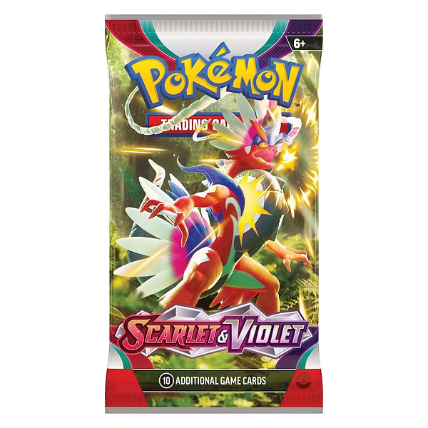 Фото - Настільна гра (5-7 років) Pokemon Scarlet&Violet - Base Set (820650853241)
