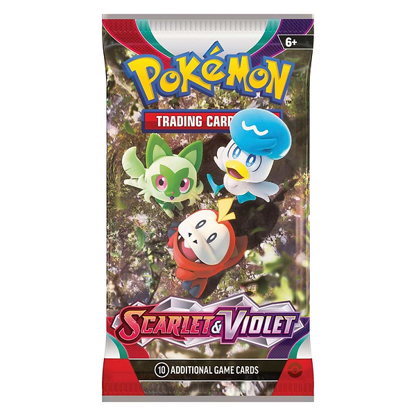 Фото - Настільна гра (5-7 років) Pokemon Scarlet&Violet - Base Set (820650853241)