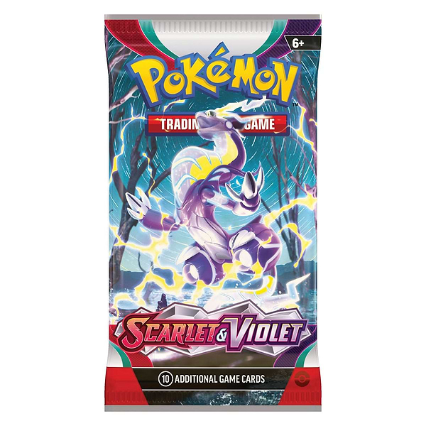 Фото - Настільна гра (5-7 років) Pokemon Scarlet&Violet - Base Set (820650853241)
