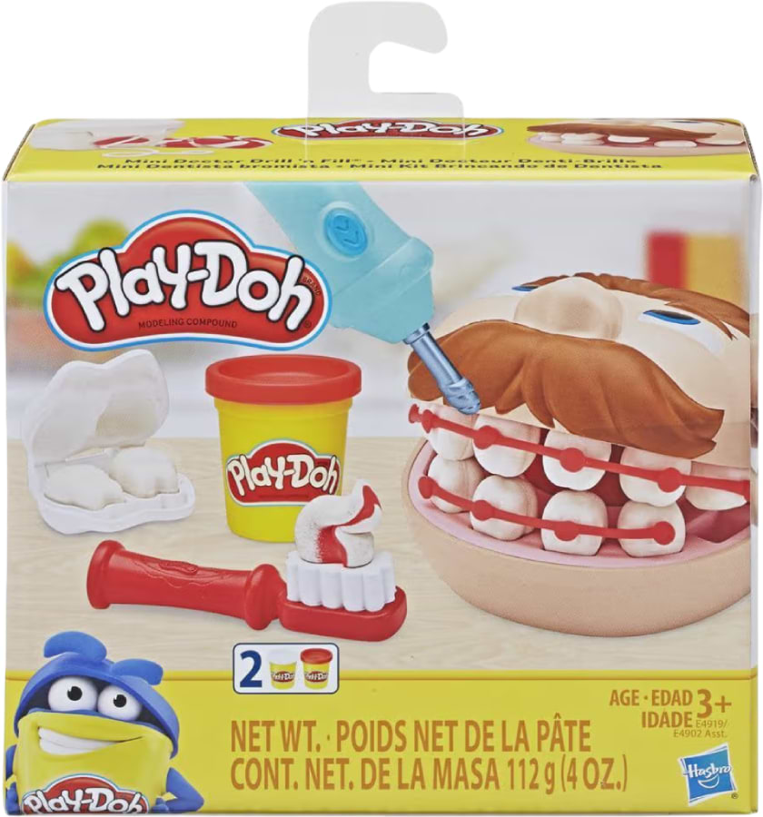 Купить Наборы для лепки Hasbro Play-Doh любимые наборы в миниатюре (E4902_E4919) - Фото 1 Наборы для лепки Hasbro Play-Doh любимые наборы в миниатюре (E4902_E4919) - Фото 1